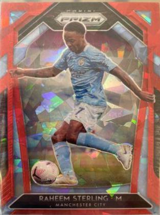 Raheem Sterling [Red Ice Prizm] #102