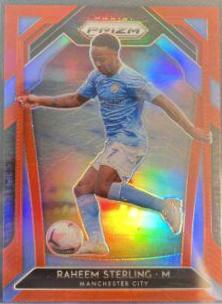 Raheem Sterling [Red Prizm] #102