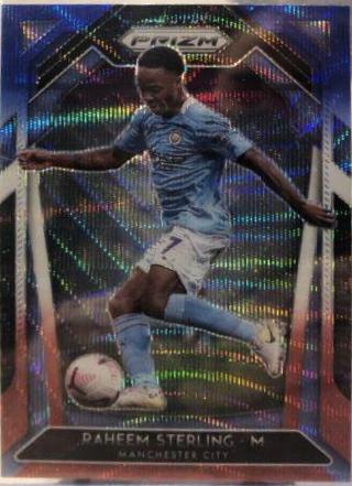 Raheem Sterling [Red White Blue Prizm] #102