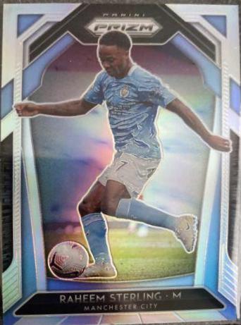 Raheem Sterling [Silver Prizm] #102