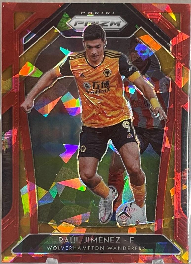 Raul Jimenez [Cracked Ice Prizm] #149