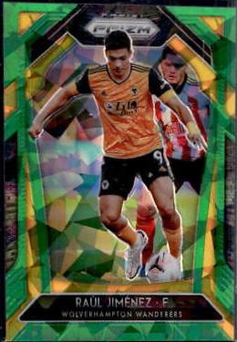 Raul Jimenez [Green Ice Prizm] #149