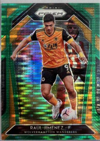 Raul Jimenez [Green Pulsar Prizm] #149