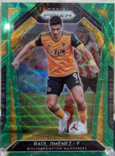 Raul Jimenez [Green Wave Prizm] #149