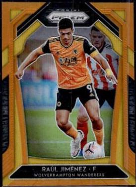 Raul Jimenez [Orange Prizm] #149