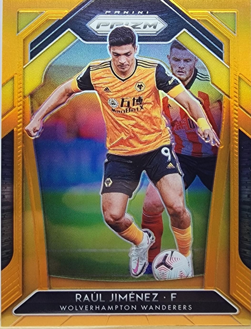Raul Jimenez [Orange] #149