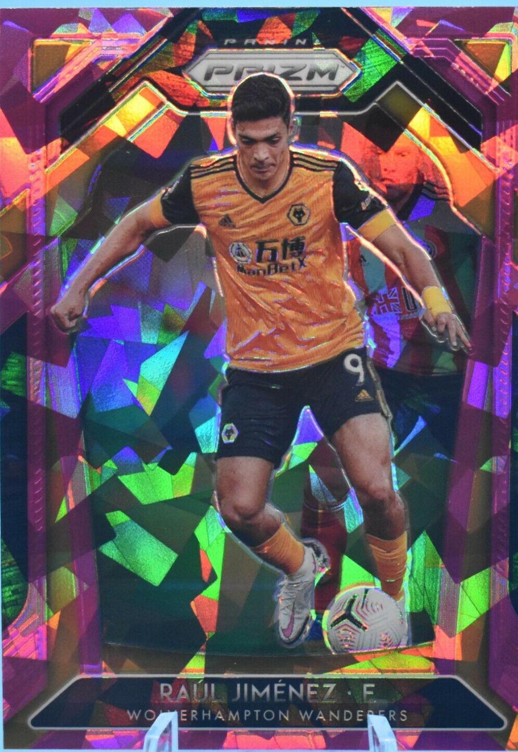 Raul Jimenez [Pink Ice Prizm] #149