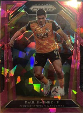 Raul Jimenez [Pink Wave Prizm] #149