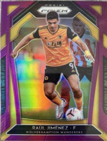 Raul Jimenez [Purple Prizm] #149