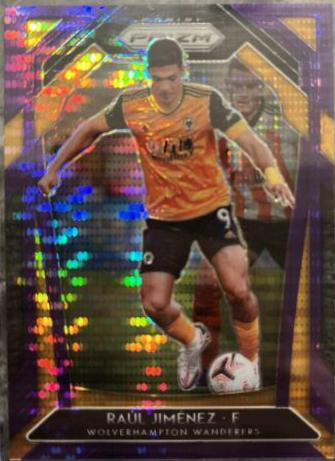 Raul Jimenez [Purple Pulsar Prizm] #149