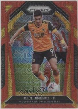 Raul Jimenez [Red Mojo Prizm] #149