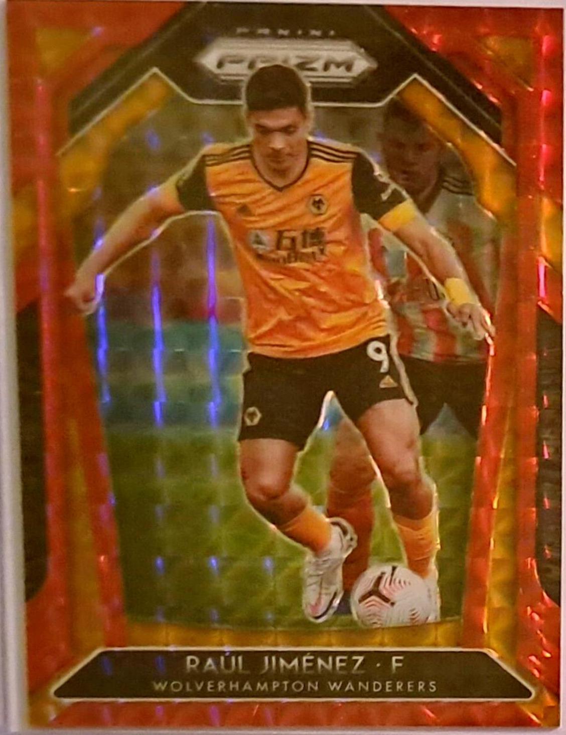 Raul Jimenez [Red Mosaic Prizm] #149