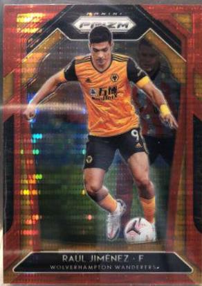 Raul Jimenez [Red Prizm] #149