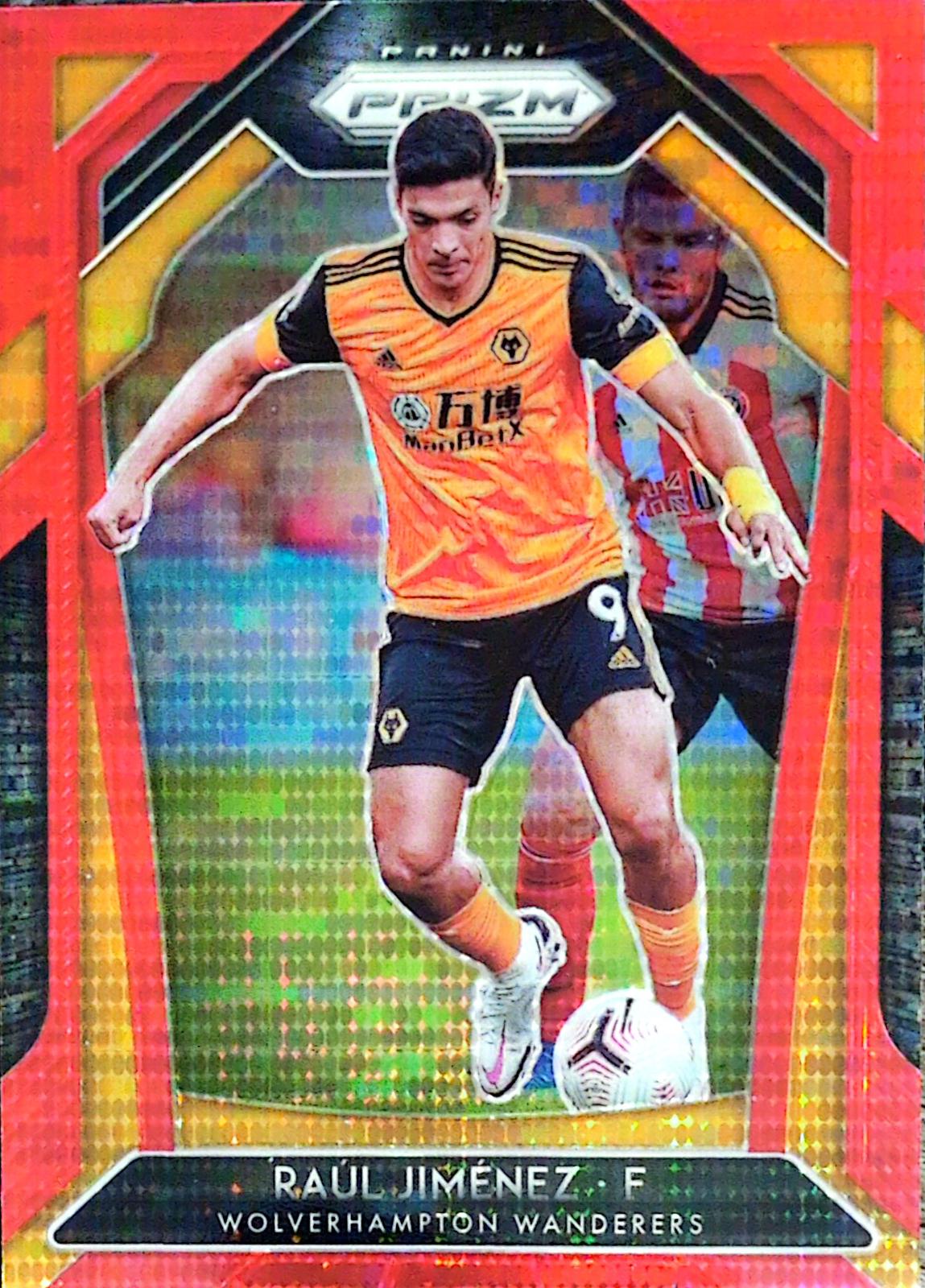 Raul Jimenez [Red Pulsar Prizm] #149