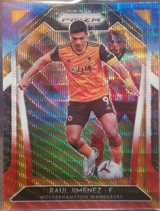 Raul Jimenez [Red White Blue Prizm] #149