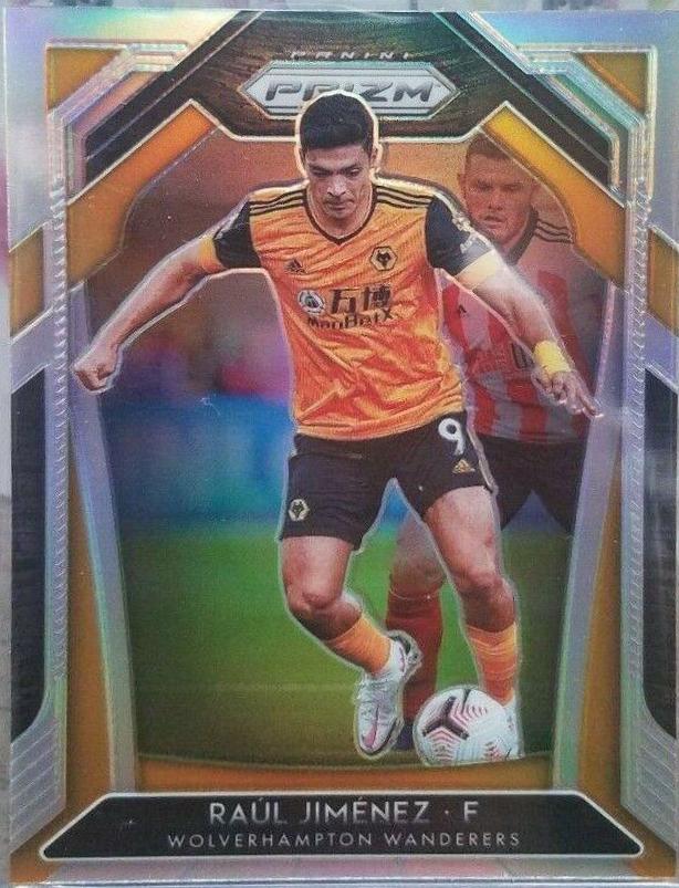 Raul Jimenez [Silver Prizm] #149