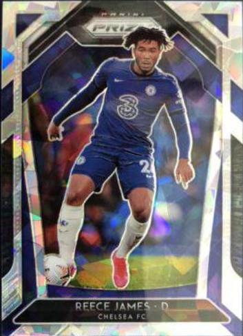 Reece James [Cracked Ice Prizm] #215