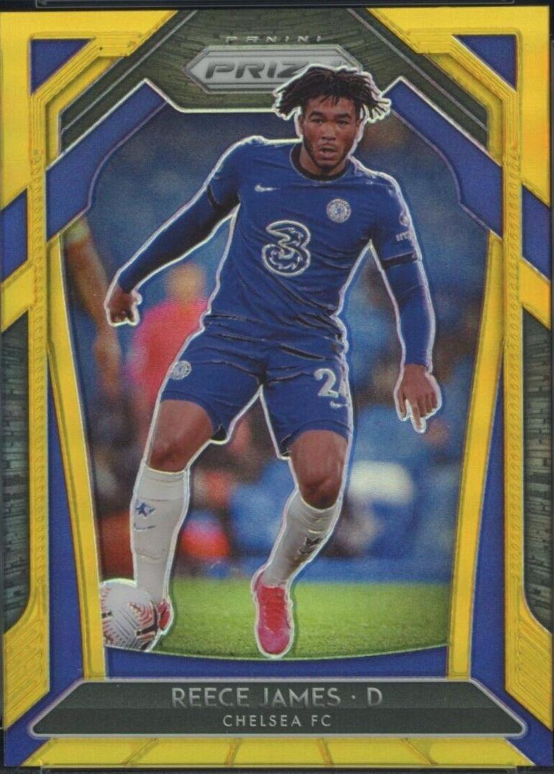 Reece James [Gold Prizm] #215