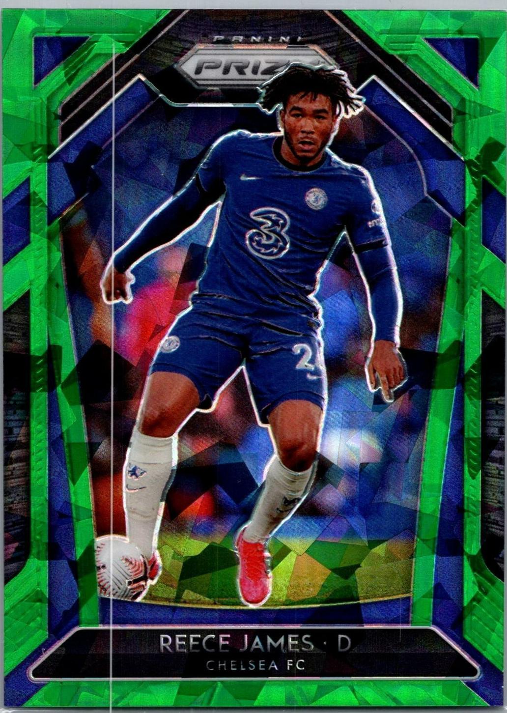 Reece James [Green Ice Prizm] #215