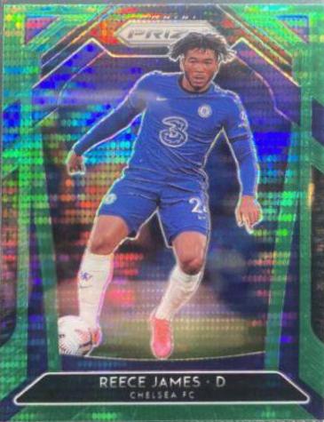 Reece James [Green Pulsar Prizm] #215