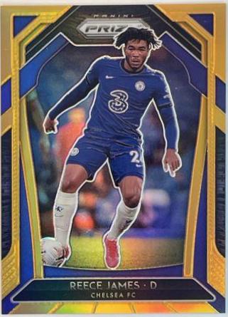 Reece James [Orange Prizm] #215