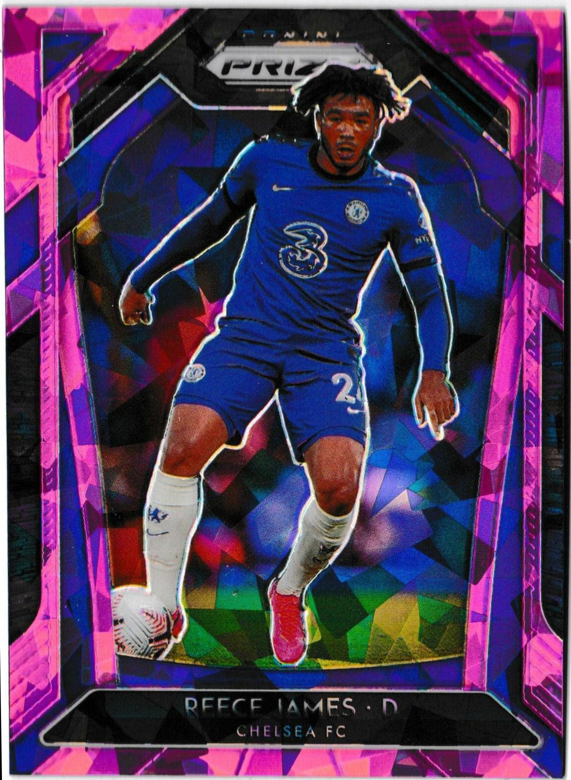 Reece James [Pink Ice Prizm] #215