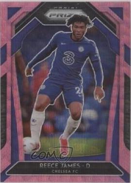 Reece James [Pink Wave Prizm] #215
