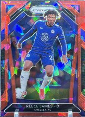 Reece James [Red Ice Prizm] #215