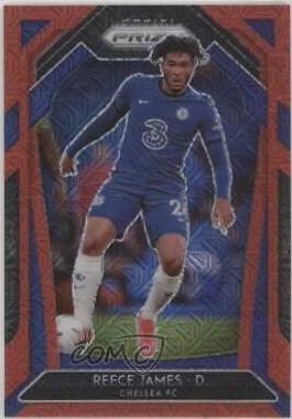 Reece James [Red Mojo Prizm] #215