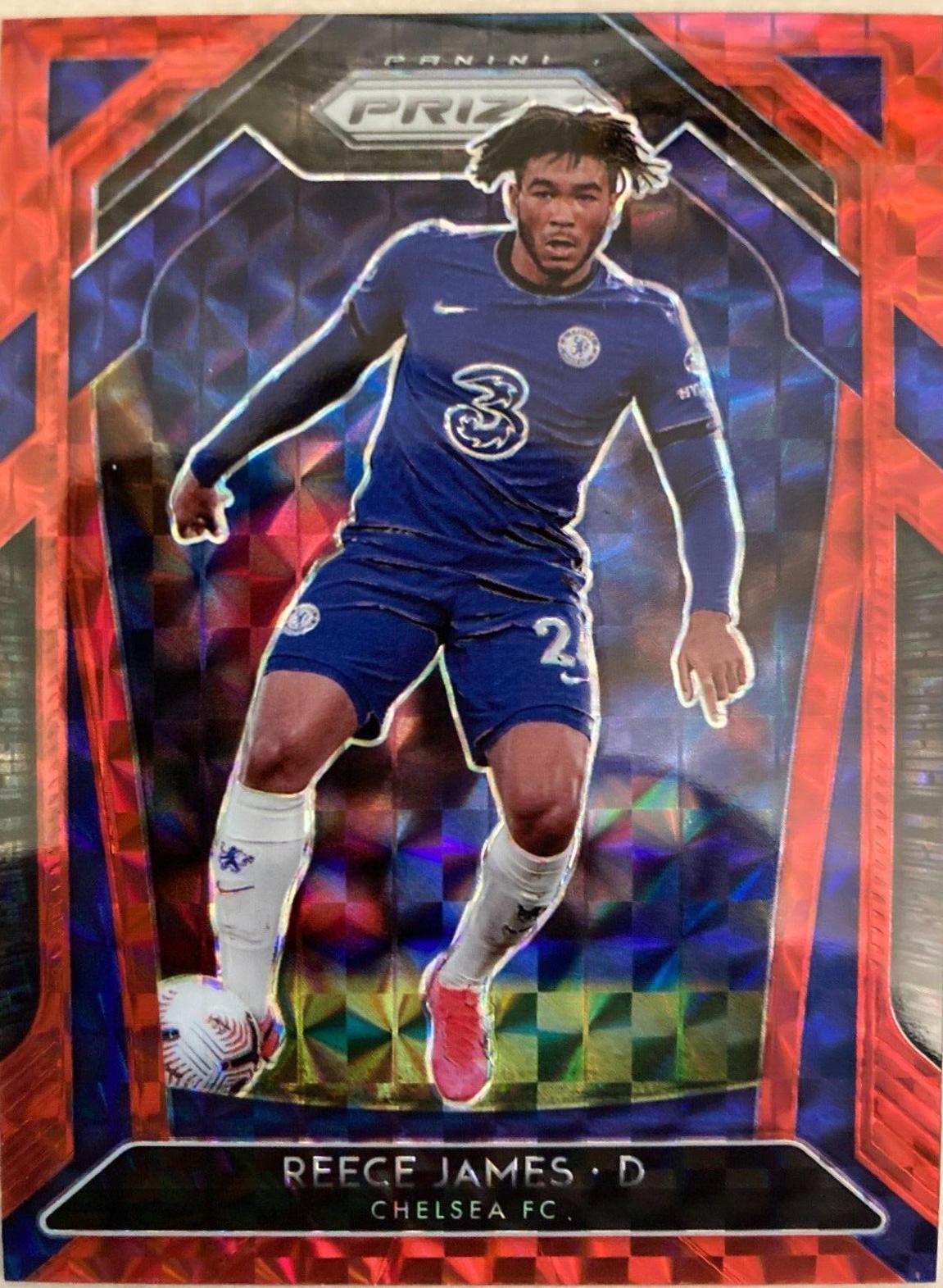 Reece James [Red Mosaic Prizm] #215