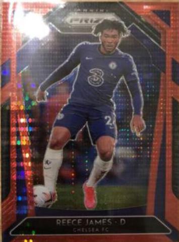 Reece James [Red Pulsar Prizm] #215