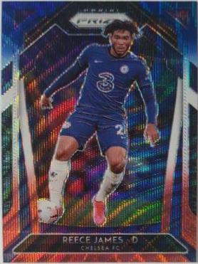 Reece James [Red White Blue Prizm] #215