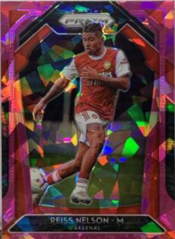 Reiss Nelson [Cracked Ice Prizm] #37