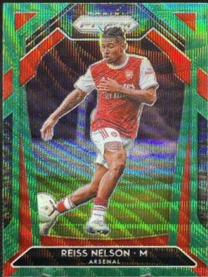 Reiss Nelson [Green Wave Prizm] #37