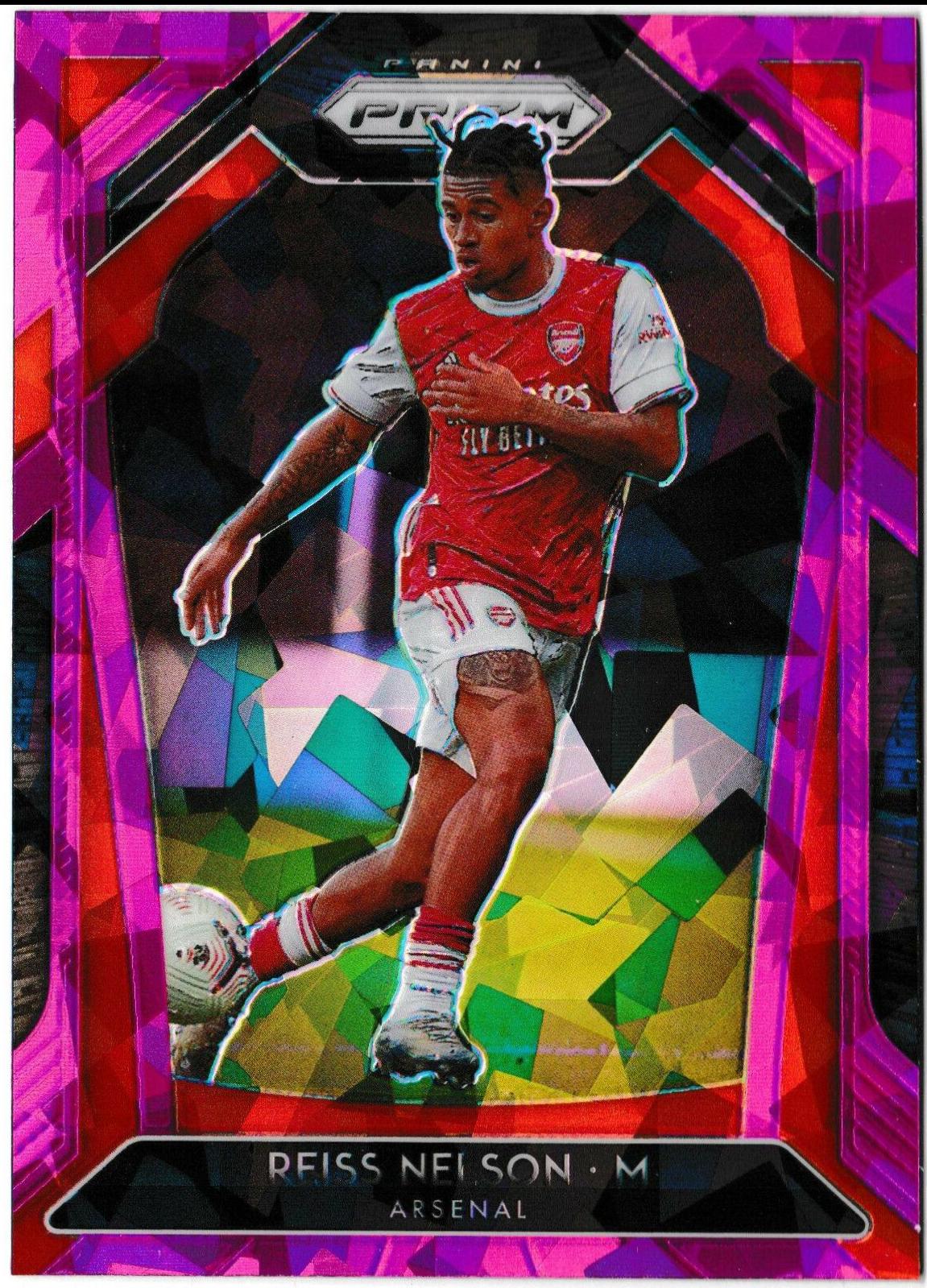 Reiss Nelson [Pink Ice Prizm] #37