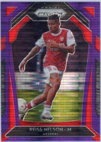 Reiss Nelson [Purple Prizm] #37