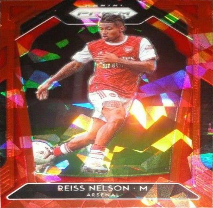 Reiss Nelson [Red Ice Prizm] #37