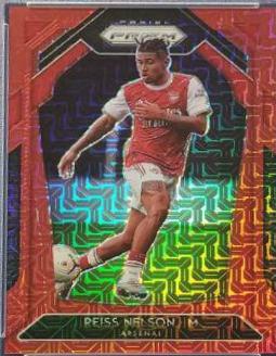Reiss Nelson [Red Mojo Prizm] #37