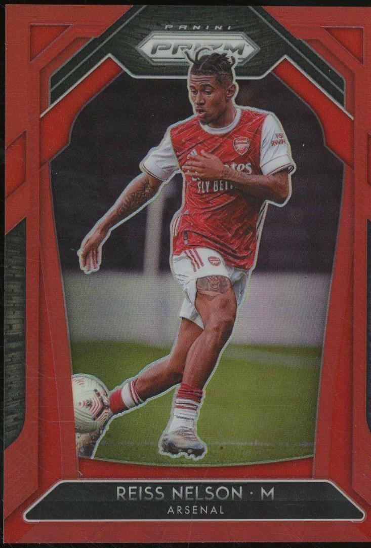 Reiss Nelson [Red Prizm] #37