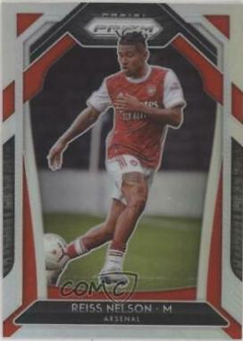Reiss Nelson [Silver Prizm] #37