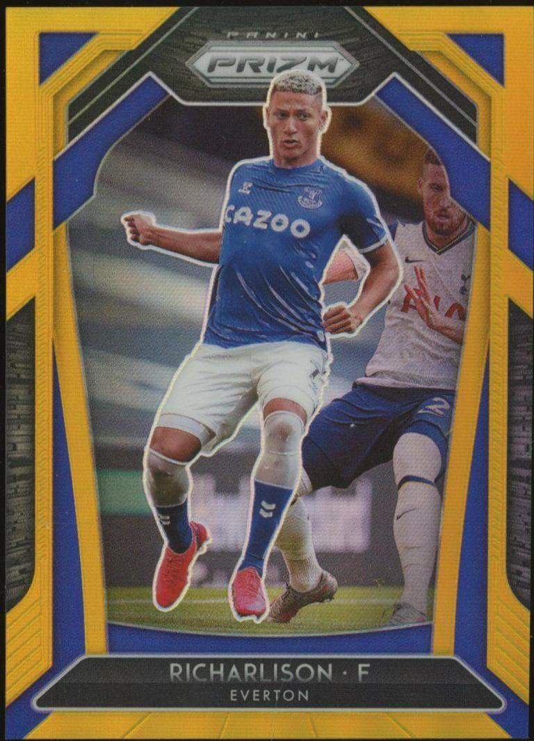 Richarlison [Gold Prizm] #120