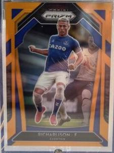 Richarlison [Orange Prizm] #120