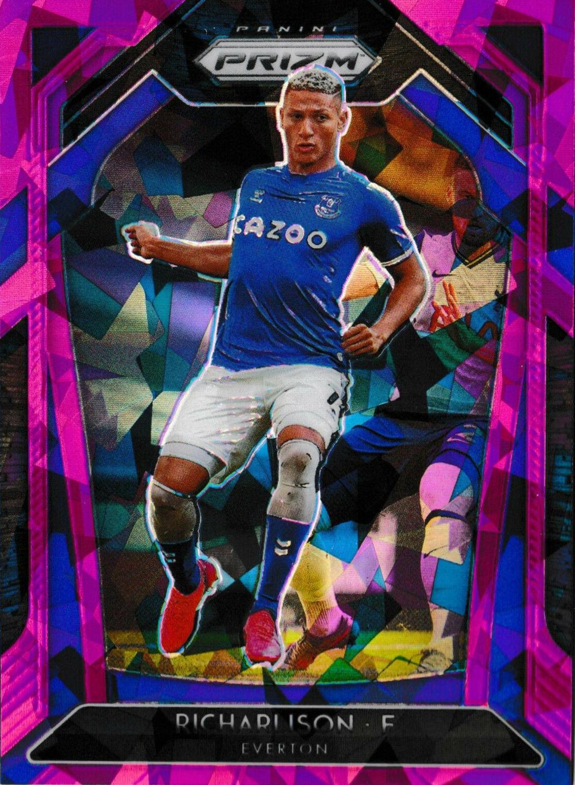 Richarlison [Pink Ice Prizm] #120