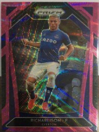 Richarlison [Pink Pulsar Prizm] #120