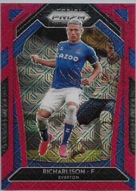 Richarlison [Red Mojo Prizm] #120