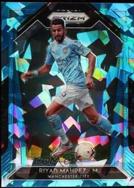 Riyad Mahrez [Blue Ice Prizm] #97