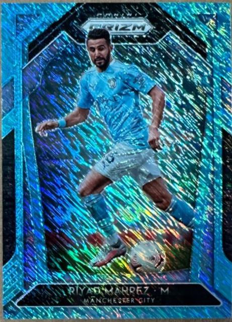 Riyad Mahrez [Blue Shimmer] #97
