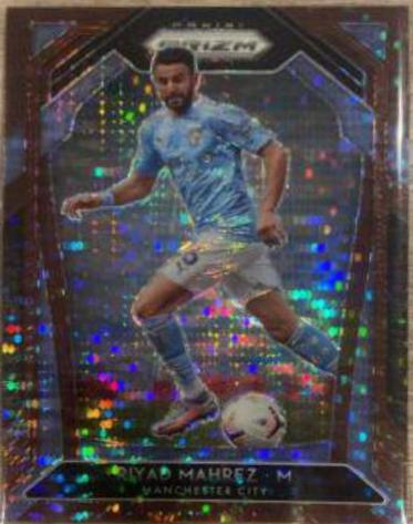 Riyad Mahrez [Breakaway Bronze Prizm] #97