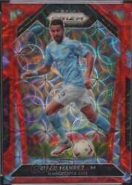 Riyad Mahrez [Choice Red Prizm] #97
