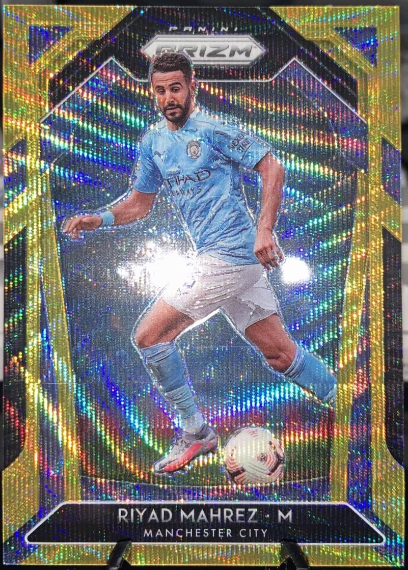 Riyad Mahrez [Gold Wave] #97